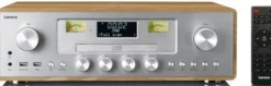 Lenco Dar-281Wdsi Srebrny