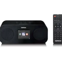 LENCO DIR-121BK Czarny