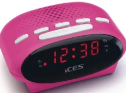 Lenco ICR210 PINK