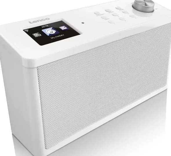 Lenco KCR radio z możliwością zamontowania pod szafką wiszącą w kuchni 8711902033233