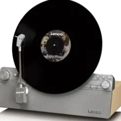 LENCO LSA-071SI Srebrny