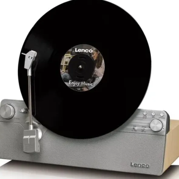 LENCO LSA-071SI Srebrny