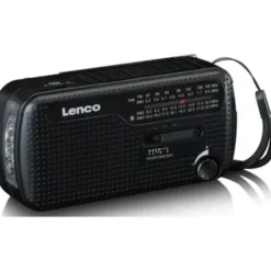 LENCO MPR-113BK Analogowe