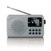 Lenco PDR-034GY Radio FM DAB+ Bluetooth Szary