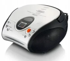 Lenco SCD-24 Biało-Czarny