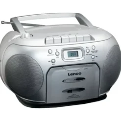 Lenco SCD420SI Srebrne