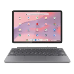 Lenovo Chromebook Duet 11M889 MediaTek Kompanio 838 (10.9") Ekran WUXGA 8 GB LPDDR4x-SDRAM 128 GB eMMC Wi-Fi 6 (802.11ax) ChromeOS Niemiecki Szary 83HH000NGE