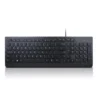 Lenovo Essential Essential Wired Keyboard Estońska Standardowa Przewodowa EE 1,8 m Czarna 570 g
