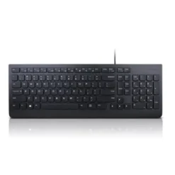 Lenovo Essential Essential Wired Keyboard Estońska Standardowa Przewodowa EE 1,8 m Czarna 570 g