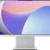 Lenovo IdeaCentre AIO 24IRH9 / F0HN002EIX-02 / Intel i5 / 8GB / SSD 512GB / Intel UHD / FullHD / Win 11 / Szary