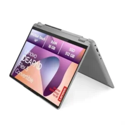 Lenovo IdeaPad Flex Convertible 5 wyświetlacz WUXGA 14" AMD Ryzen 7 7730U 16 GB RAM 512 GB SSD karta graficzna AMD Radeon Windows 11 Home QWERTZ szary 3 miesiące Premium Care 82XX0003GE