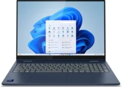 Lenovo IdeaPad 5-16IAL10 Ultra 7 255U/16" WUXGA1920x1200 TouchScreen IPS/32GB/SSD 1TB/BT/BLKB/x360/PEN/Win 11 Cosmic Blue