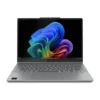 Lenovo IdeaPad 5 2-in-1 14Q8X9 Copilot+ PC Qualcomm Snapdragon X1P-42-100 Hybryda (2w1) 14" WUXGA 16 GB RAM 1 TB SSD Wi-Fi 7 (802.11be) Windows 11 Home Niemiecki Szary 83GH000YGE