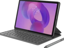 Lenovo Idea Tab + Lenovo Tab Pen + Klawiatura 11" 128 GB Grafitowy ZAFR0262PL