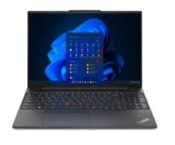 Lenovo Laptop ThinkPad E16 G1 21JN005UPB W11Pro i5-1335U/16GB/512GB/MX550 2GB/16.0 WUXGA/Graphite Black/1YR Premier Support + 3YRS OS
