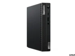 Lenovo ThinkCentre M75q AMD Ryzen™ 3 5300GE 8 GB DDR4-SDRAM 256 GB SSD Linux Mini PC Czarny 11JN008DGE
