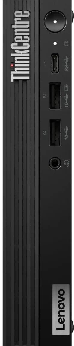 Lenovo ThinkCentre M70q Gen 5 Intel Core i5 i5-13400T 16 GB DDR5-SDRAM 256 GB SSD Mini PC Czarny 12TD008FGE