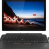 Lenovo ThinkPad X12 Detachable Gen 2 Intel Core Ultra 5 134U Hybryda (2w1) 31,2 cm (12.3") Ekran dotykowy Full HD+ 16 GB LPDDR5x-SDRAM 512 GB SSD Wi-Fi 6E (802.11ax) Windows 11 Pro Czarny 21LK001LGE