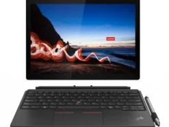 Lenovo ThinkPad X12 Detachable Gen 2 Intel Core Ultra 5 134U Hybryda (2w1) 31,2 cm (12.3") Ekran dotykowy Full HD+ 16 GB LPDDR5x-SDRAM 512 GB SSD Wi-Fi 6E (802.11ax) Windows 11 Pro Czarny 21LK001LGE