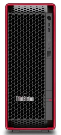 Lenovo ThinkStation P8 AMD Ryzen Threadripper PRO 7945WX 64 GB DDR5-SDRAM 1 TB SSD Windows 11 Pro Tower Stanowisko Czarny 30HH0011MH