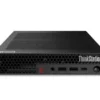 Lenovo ThinkStation P3 Tiny Gen 2 Intel Core Ultra 9 285 32 GB DDR5-SDRAM 512 GB SSD Windows 11 Pro Mini PC Stanowisko Czarny
