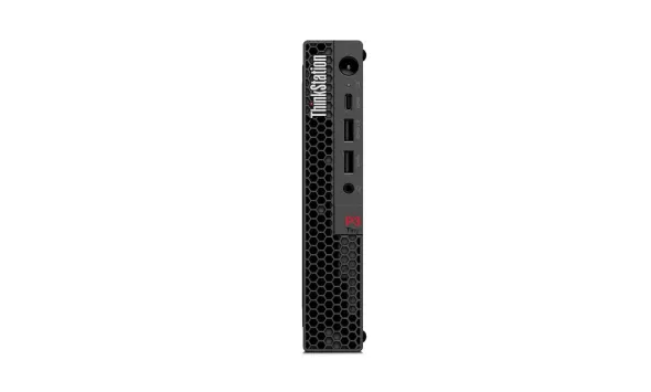 Lenovo ThinkStation P3 Tiny Intel® Core™ i5 i5-14600 32 GB DDR5-SDRAM 1 TB SSD NVIDIA RTX A400 Windows 11 Pro Mini PC Stanowisko Czarny 30H0009WGE