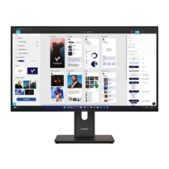 Lenovo ThinkVision T32UD-40 31.5" 4K Ultra HD LCD Czarny
