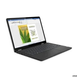Lenovo 13w Yoga Hybryda (2w1) 33,8 cm (13.3") Ekran dotykowy WUXGA AMD Ryzen™ 5 7530U 16 GB DDR4-SDRAM 512 GB SSD Wi-Fi 6 (802.11ax) Windows 11 Pro Czarny 82YR000BGE