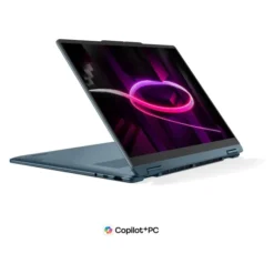 Lenovo Yoga 7 Gen 11 14AGP11 Ryzen AI 5 435 14"WUXGA Touch OLED 400nits 60Hz Glossy 16GB LPDDR5X-8000 SSD512 Radeon 840M Graphics 5.0MP + IR 70Wh Win11 Tidal Teal 83TD004HPB