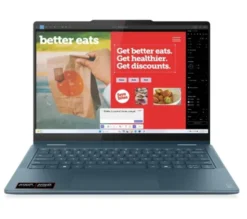 Lenovo Yoga 7 2-in-1 14AKP10 OLED 14" Ryzen AI 7 350 16GB RAM 512GB Dysk SSD Win11 Zielony 83JR003QPB