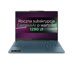 Lenovo Yoga 7 2-in-1 14AKP10 OLED 14" Ryzen AI 5 340 16GB RAM 1TB Dysk SSD Win11 Zielony Funkcje AI 83JR008KPB