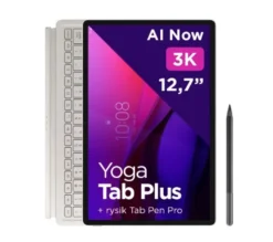 Lenovo Yoga Tab Plus 12,7" TB520FU 16/512GB Wi-Fi Perłowy ZAEG0069PL