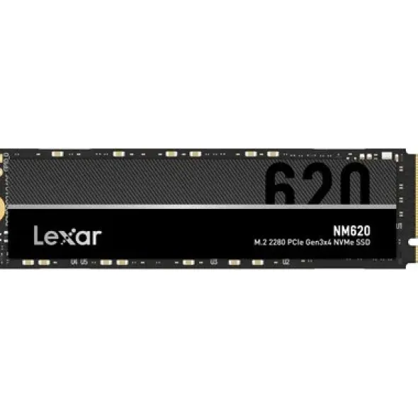 Lexar Dysk SSD NM620 512 GB M.2 2280 PCI-E x4 Gen3 NVMe LNM620X512G-RNNNG LNM620X512G-RNNNG