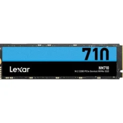 Lexar NM710 2TB M.2 2280 PCI-E x4 Gen4 NVMe (LNM710X002T-RNNNG)