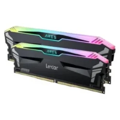 lexar Pamięć DDR5 ARES RGB Gaming  32GB(2*16GB)/7200 Czarna