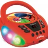 LEXIBOOK Biedronka Lady Bug RCD109MI Czerwony