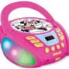 LEXIBOOK Disney Minnie RCD109MN Różowy