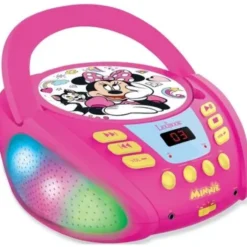 LEXIBOOK Disney Minnie RCD109MN Różowy