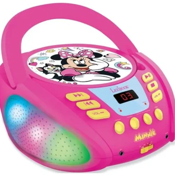 LEXIBOOK Disney Minnie RCD109MN Różowy