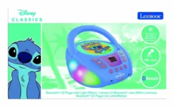 LEXIBOOK Disney Stitch RCD109D Niebieski