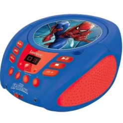 LEXIBOOK SpiderMan RCD109SP Niebieski