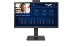 LG 24CQ651W-BP komputer wielofunkcyjny All-in-One Intel® Pentium® N6005 60,5 cm (23.8") 1920 x 1080 px All-in-One PC 8 GB DDR4-SDRAM 256 GB SSD Windows 10 IoT Enterprise Wi-Fi 6 (802.11ax) Czarny