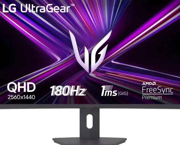 LG 32G600A-B 32" QHD LCD Czarny