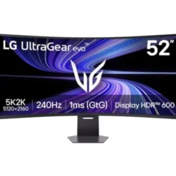 LG 52G930B-B 51,6" 5120x2160 240Hz Curved