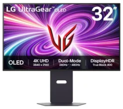 LG 32GX870A-B 32" 4K Ultra HD OLED Czarny
