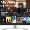LG LCD 32" VA 4K/32SQ700S-W