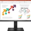LG Monitor 24" 24BP450Y-B