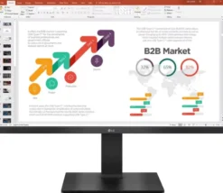 LG Monitor 24" 24BP450Y-B