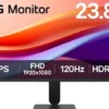LG Monitor 24U411A-B Full HD 24"