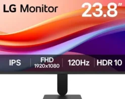 LG Monitor 24U411A-B Full HD 24"